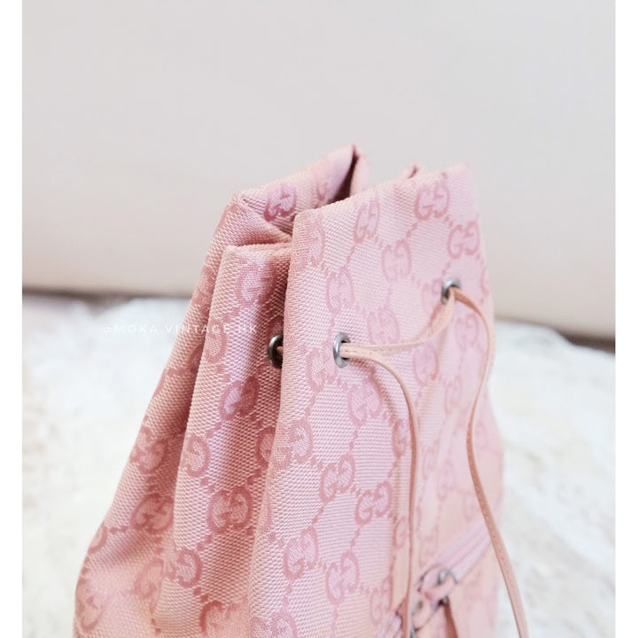 Gucci mini GG bucket bag