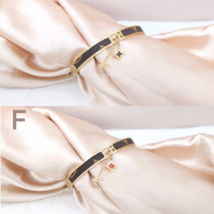 Louis Vuitton leather handmade accessories
