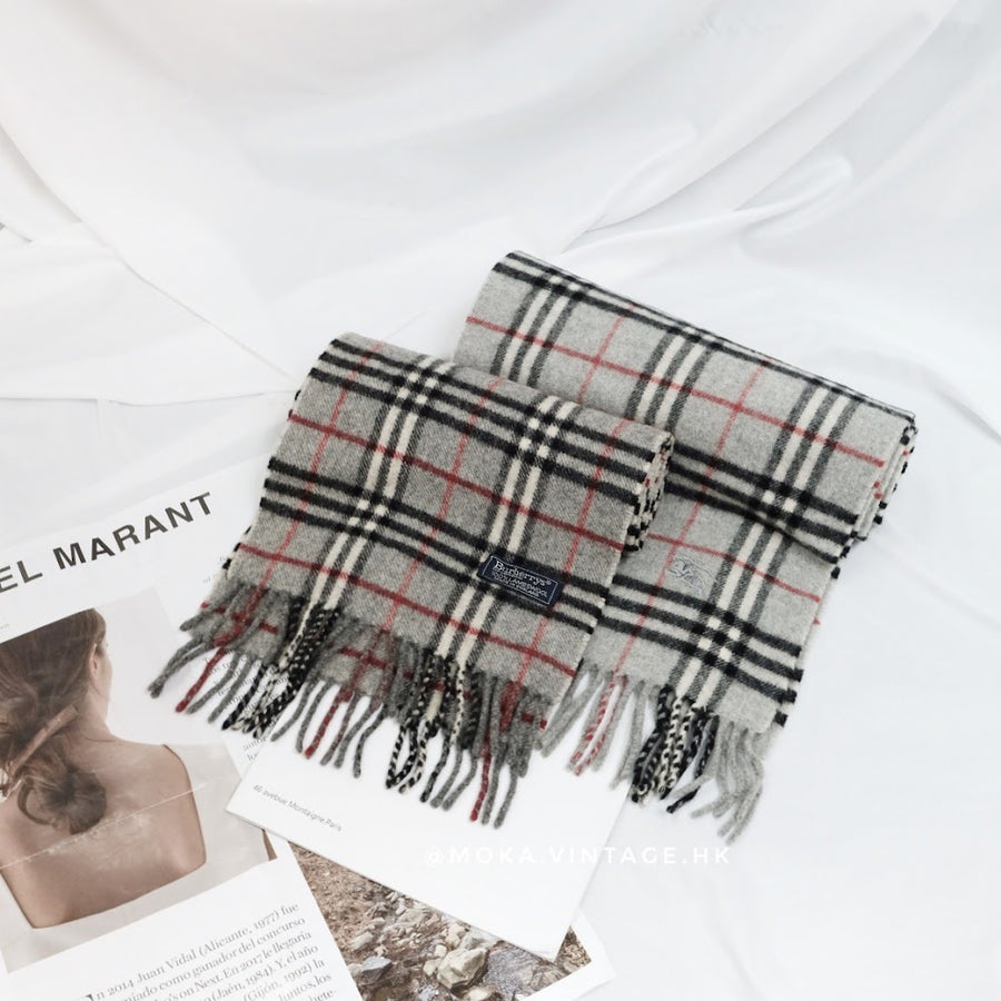 Burberry vintage scarf