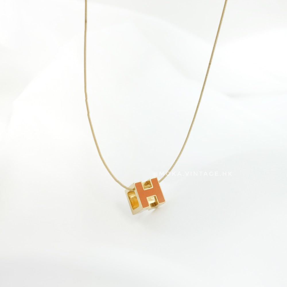 Hermes vintage necklace