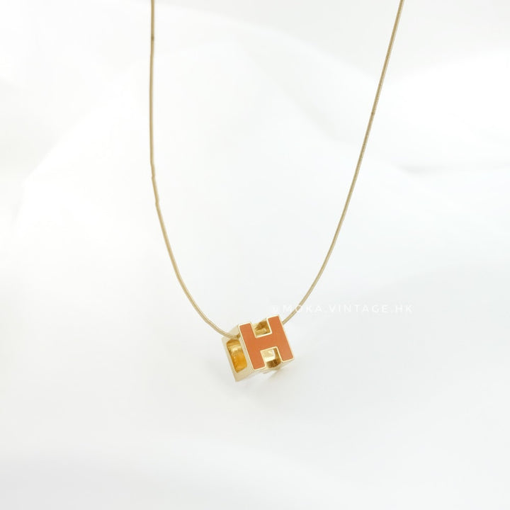 Hermes vintage necklace