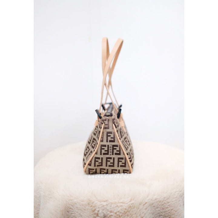 Fendi Baguette toile zucca monogram handbag