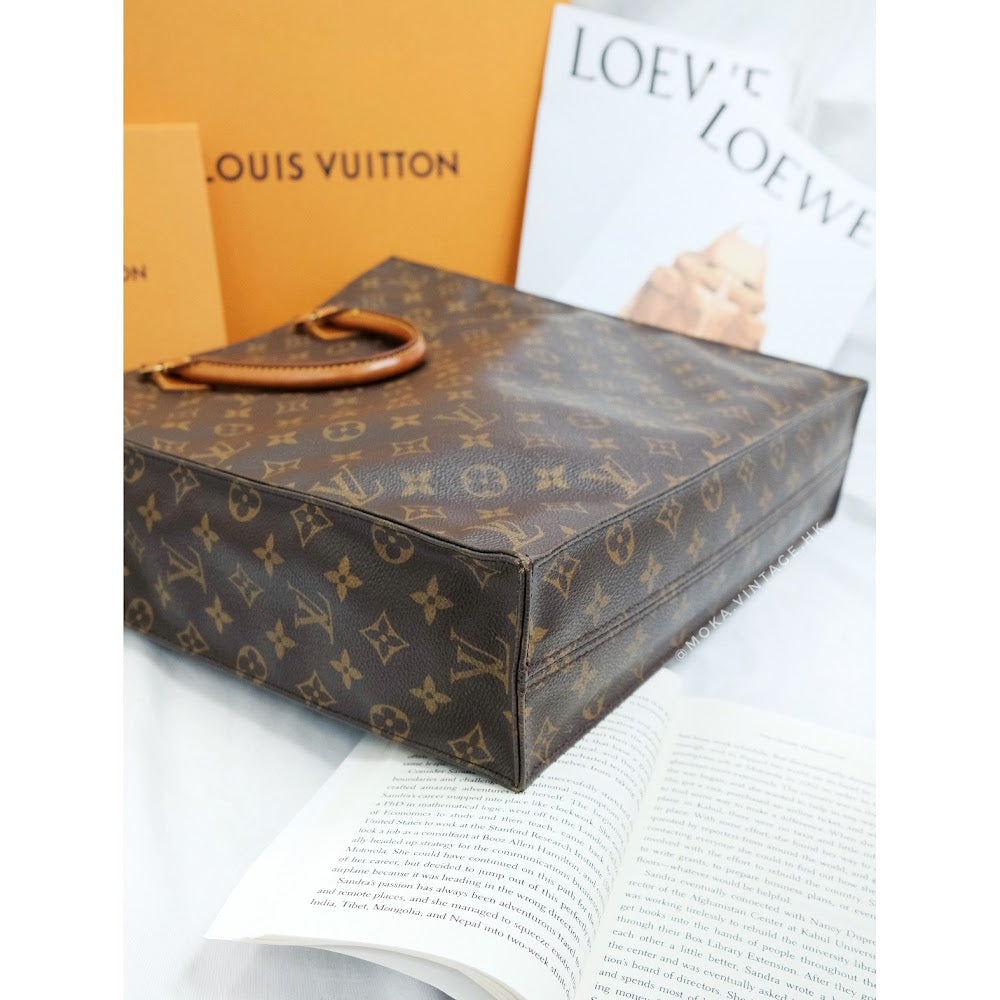Louis Vuitton Monogram Petit Sac Plat No.1