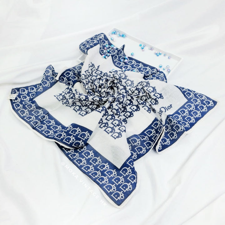 Dior vintage square scarf