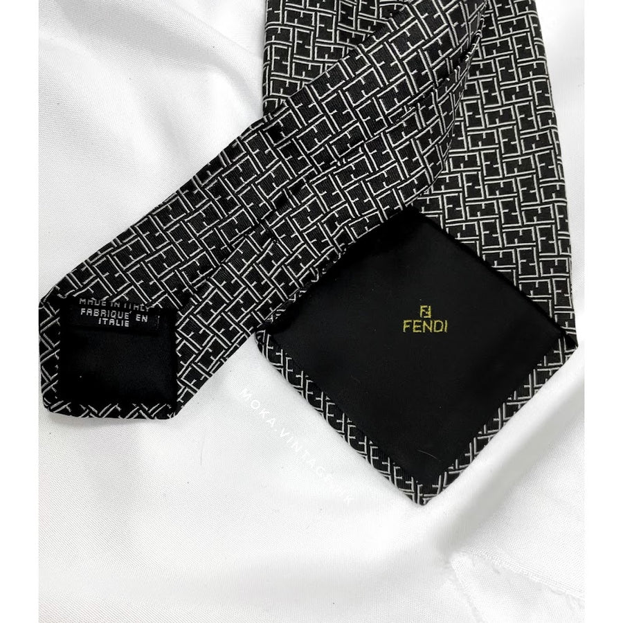 Fendi vintage tie