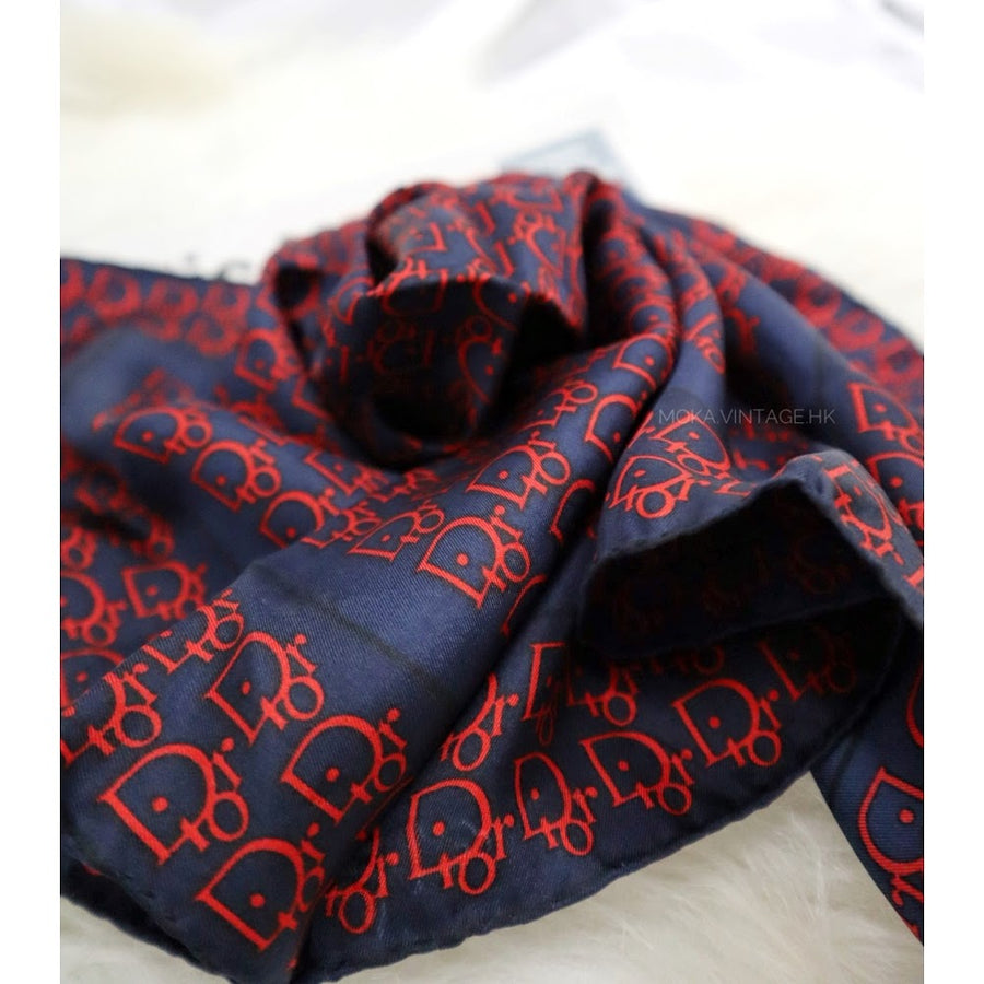 Dior vintage silk scarf