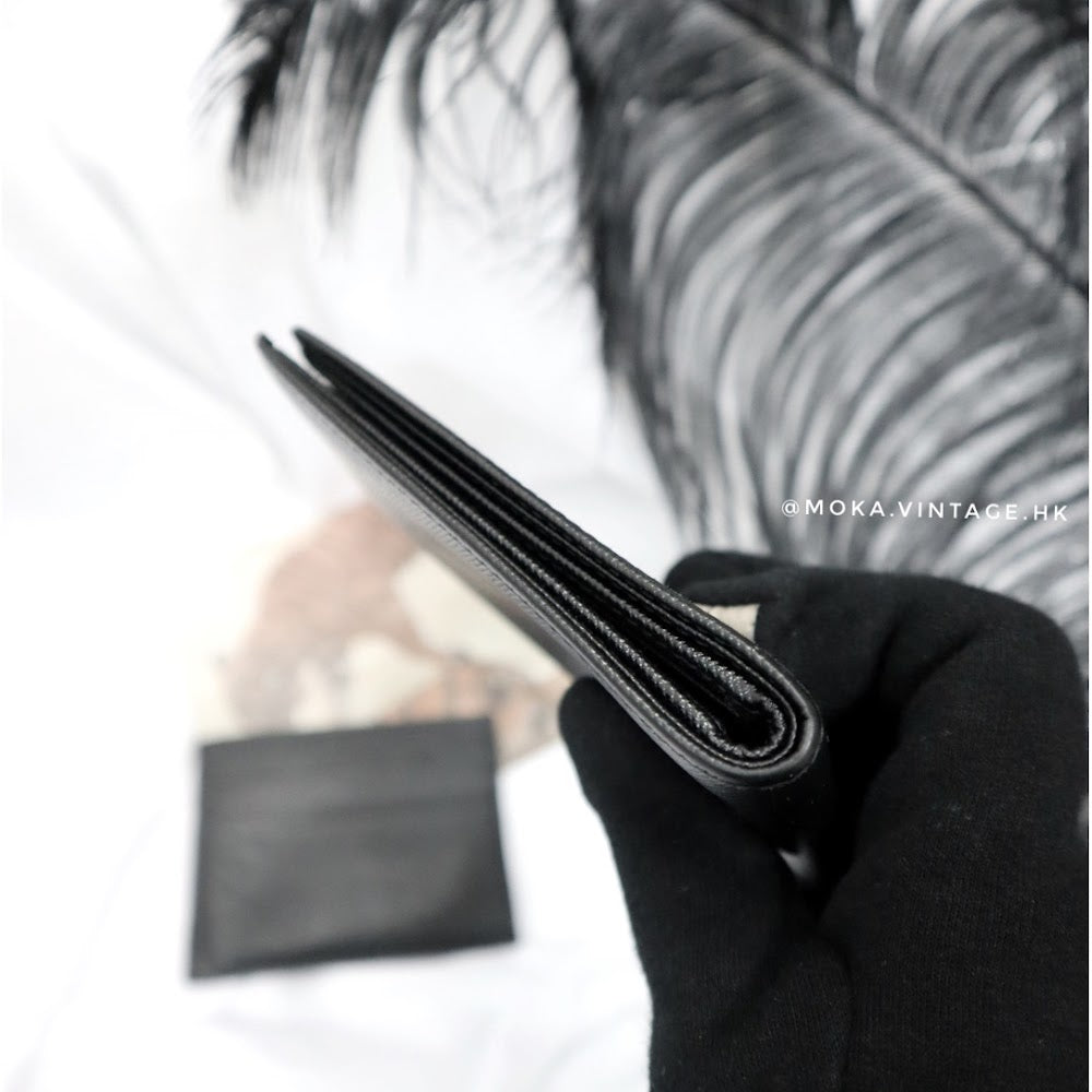 Prada short wallet