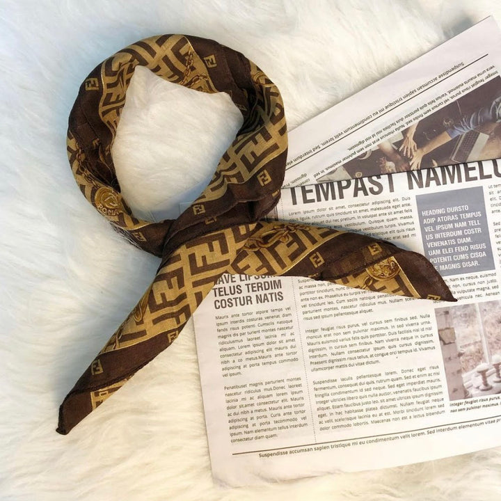 Fendi scarf