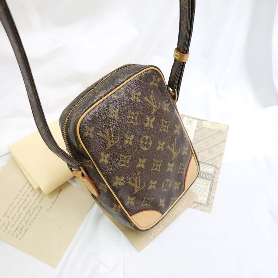 Louis Vuitton monogram amazon bag