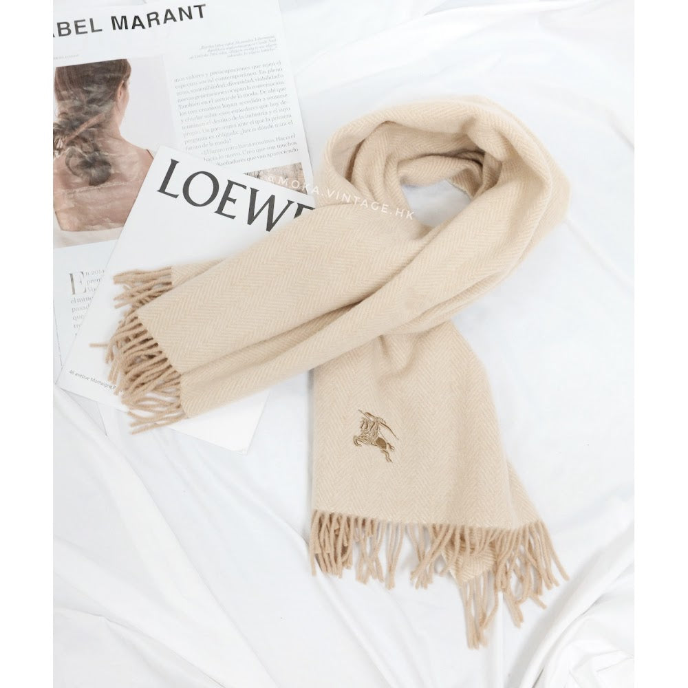 Burberry shawl