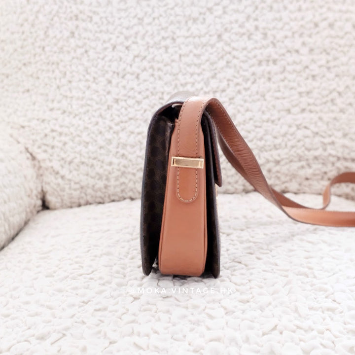 Celine Macadam Horse Carriage Shoulder Bag