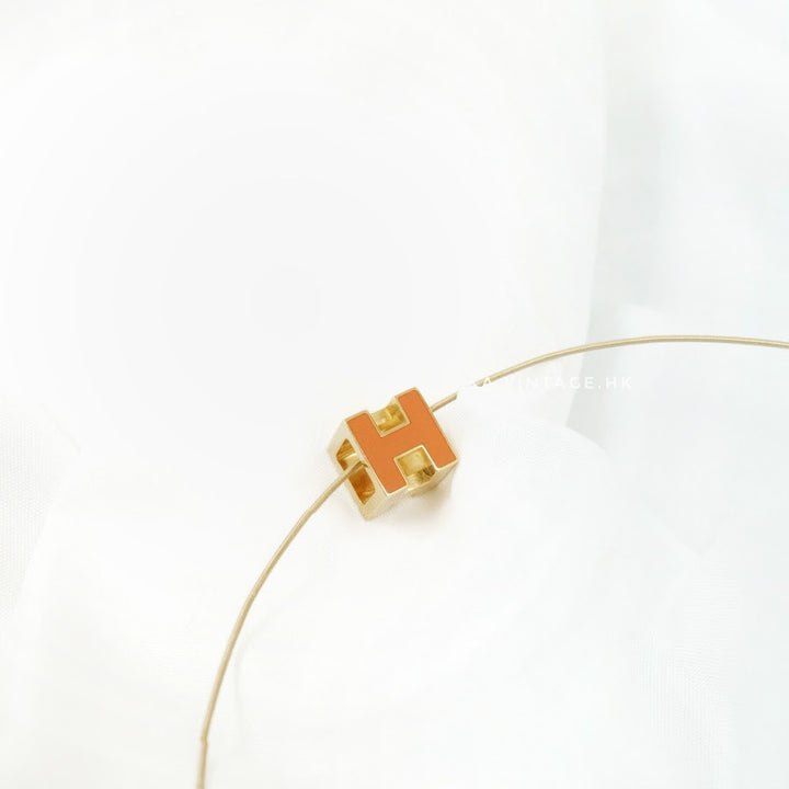 Hermes vintage necklace