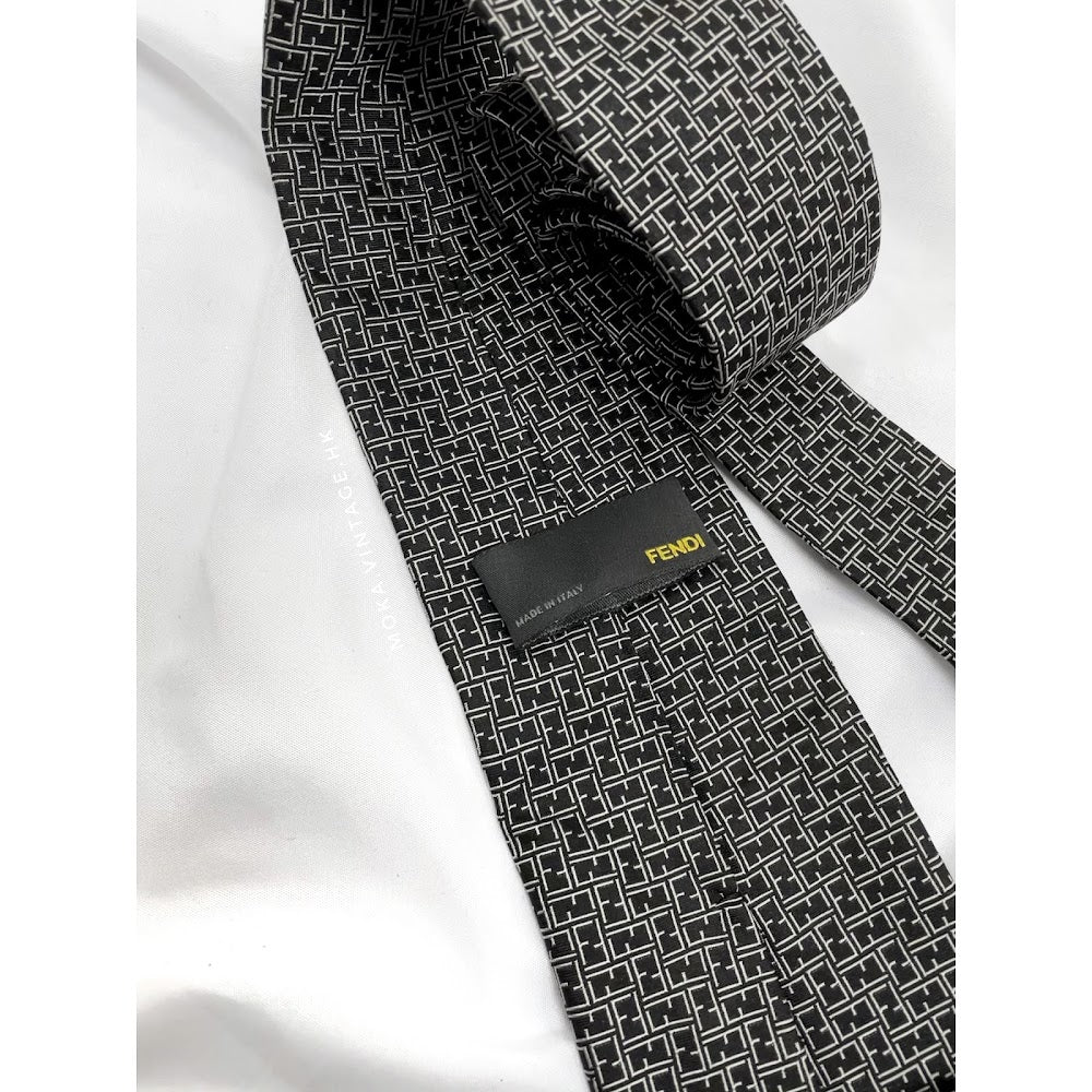 Fendi vintage tie