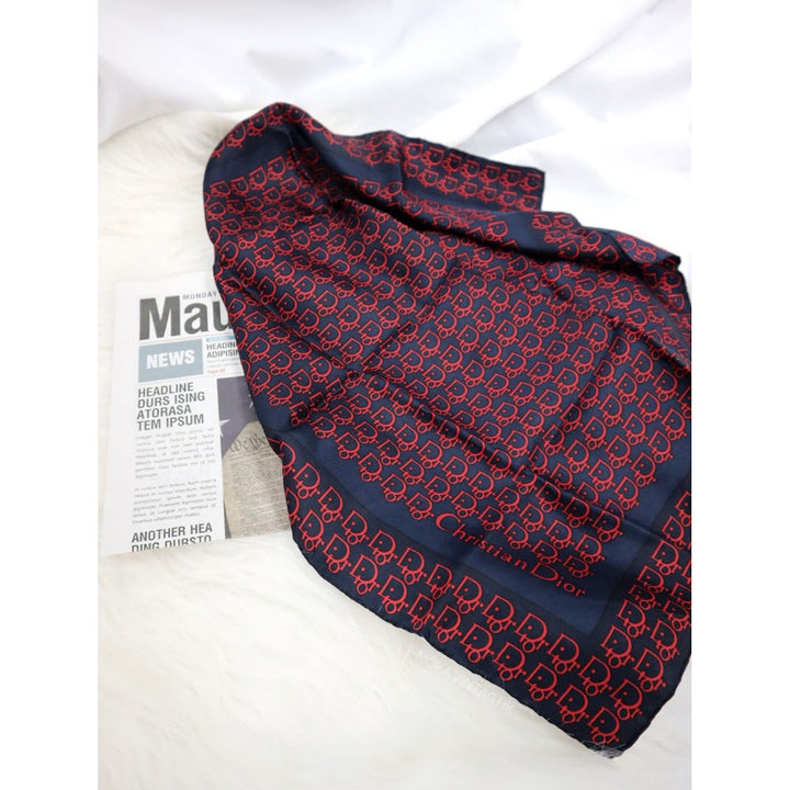 Dior vintage silk scarf
