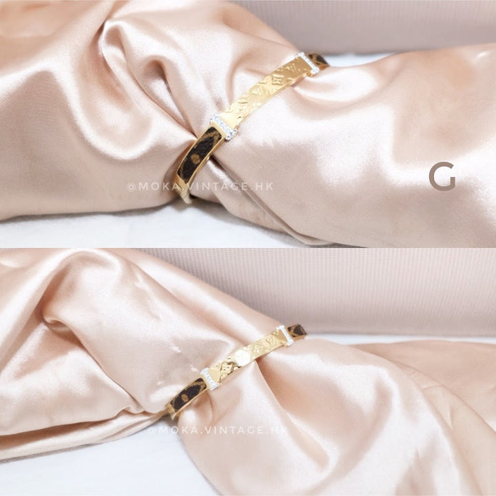 Louis Vuitton leather handmade accessories