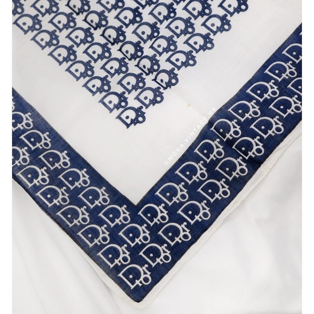 Dior vintage square scarf