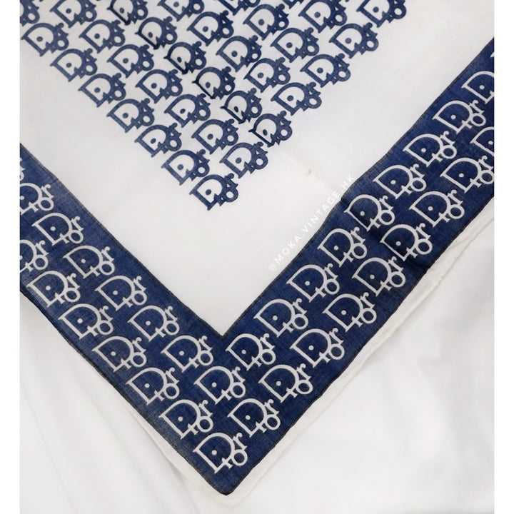 Dior vintage square scarf