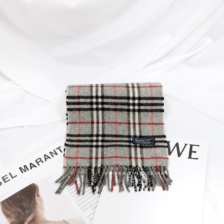 Burberry vintage scarf