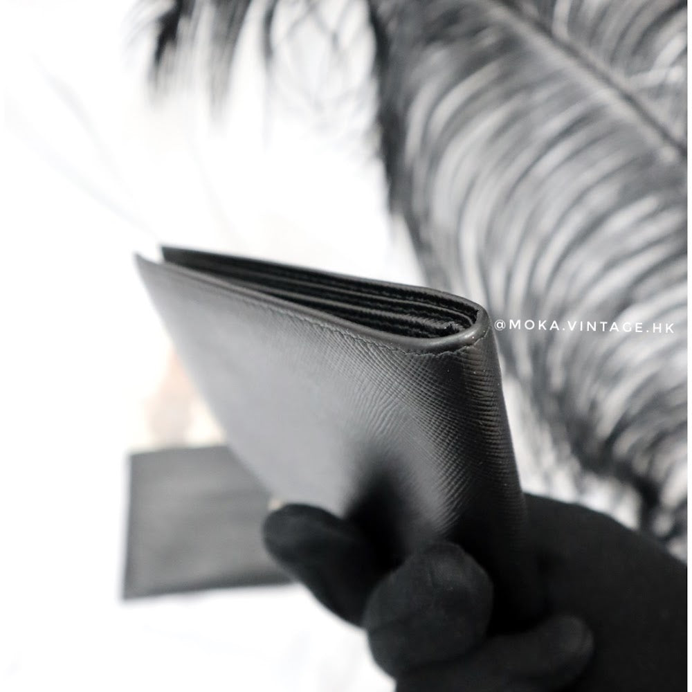 Prada short wallet