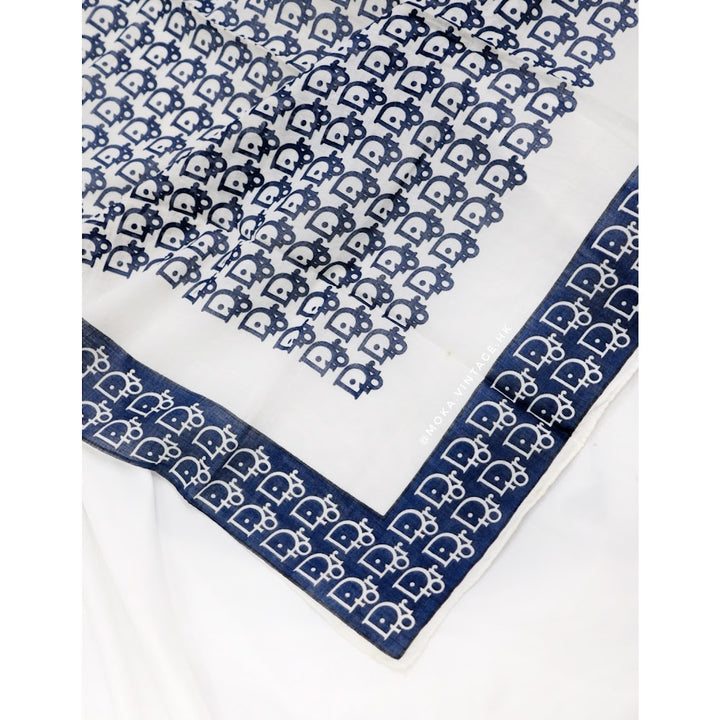Dior vintage square scarf