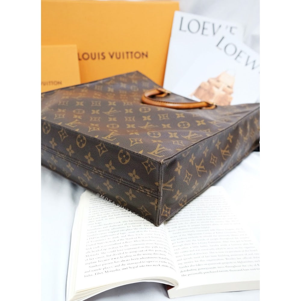 Louis Vuitton Monogram Petit Sac Plat No.1