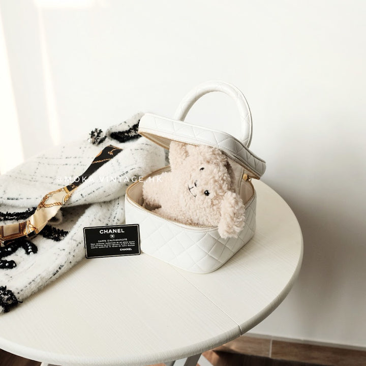 Chanel coco sheepskin wash handbag