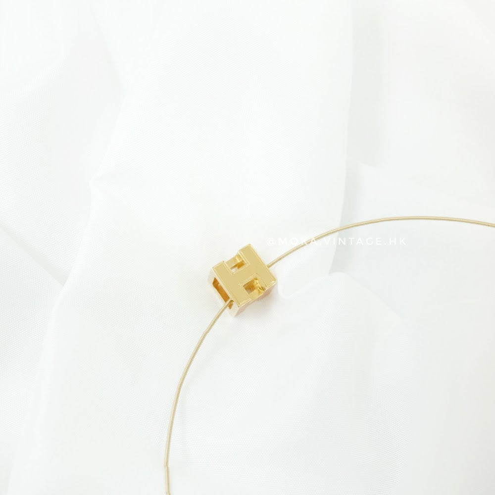 Hermes vintage necklace