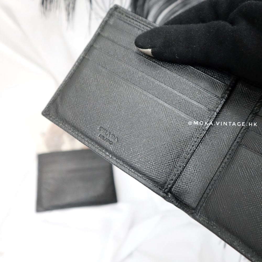 Prada short wallet
