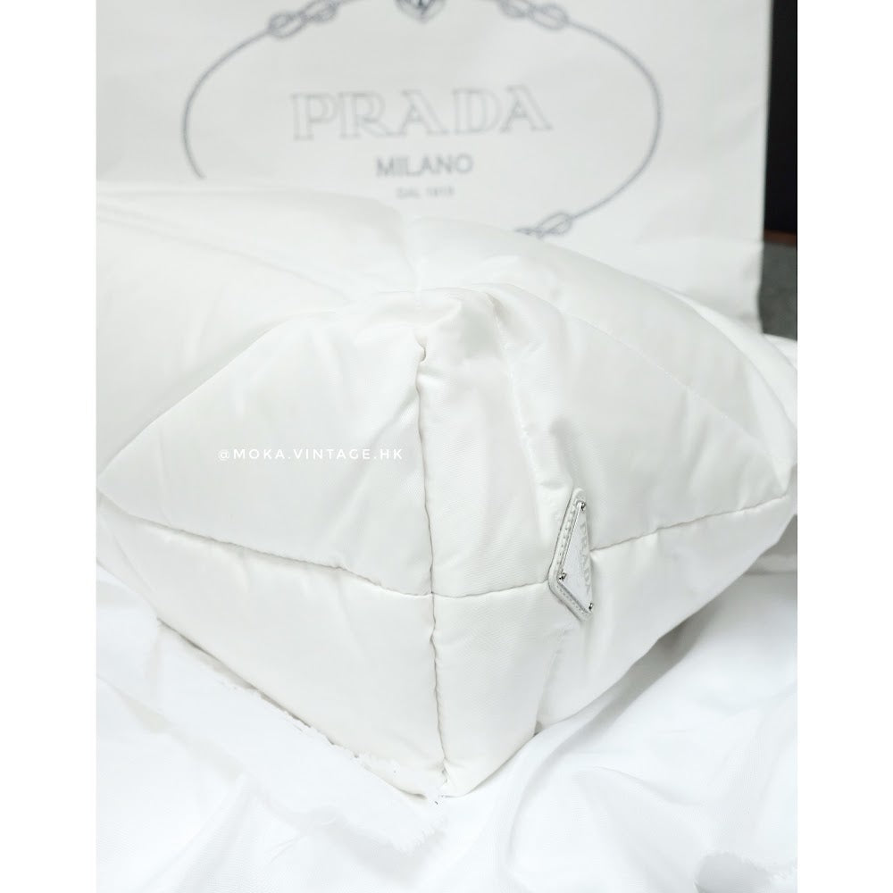 Prada Padded Re-Nylon tote bag