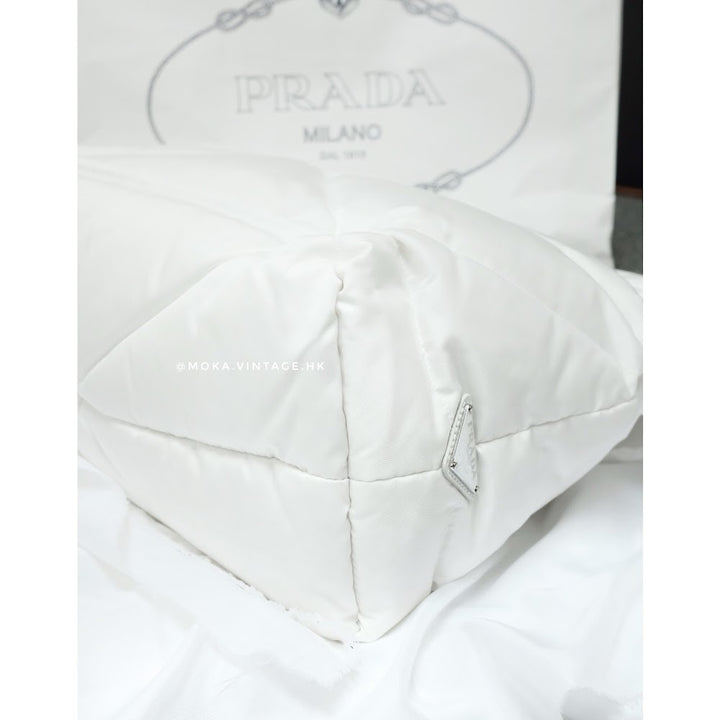 Prada Padded Re-Nylon tote bag