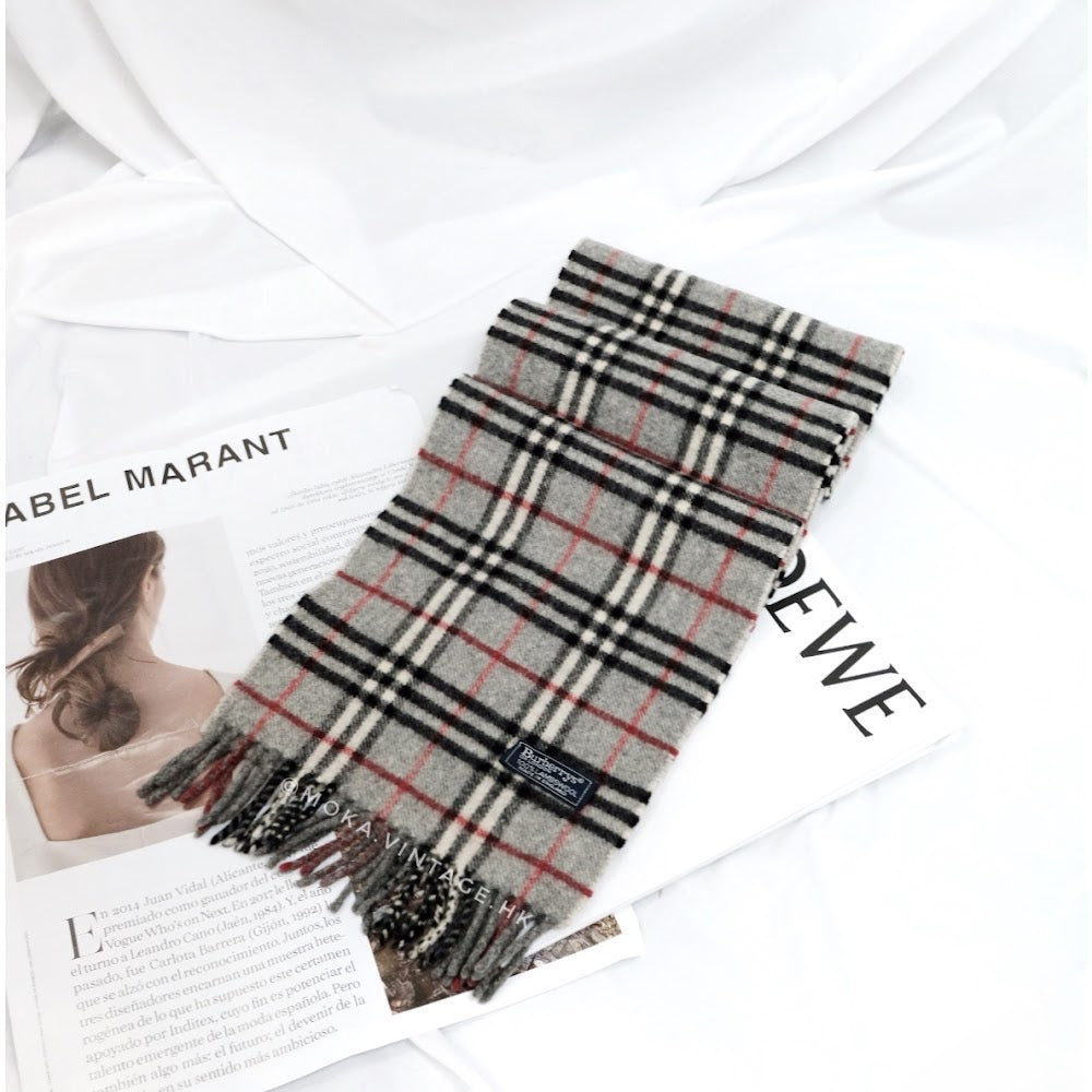 Burberry vintage scarf