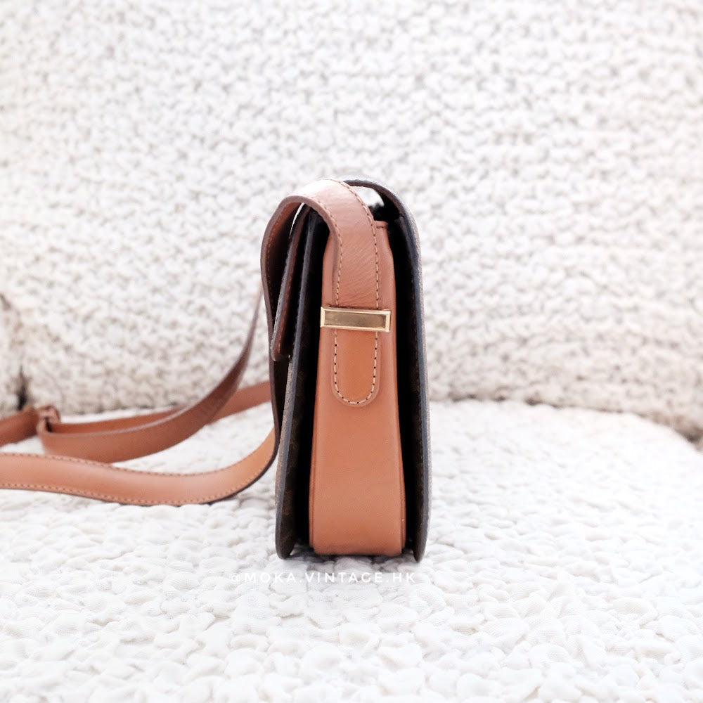 Celine Macadam Horse Carriage Shoulder Bag