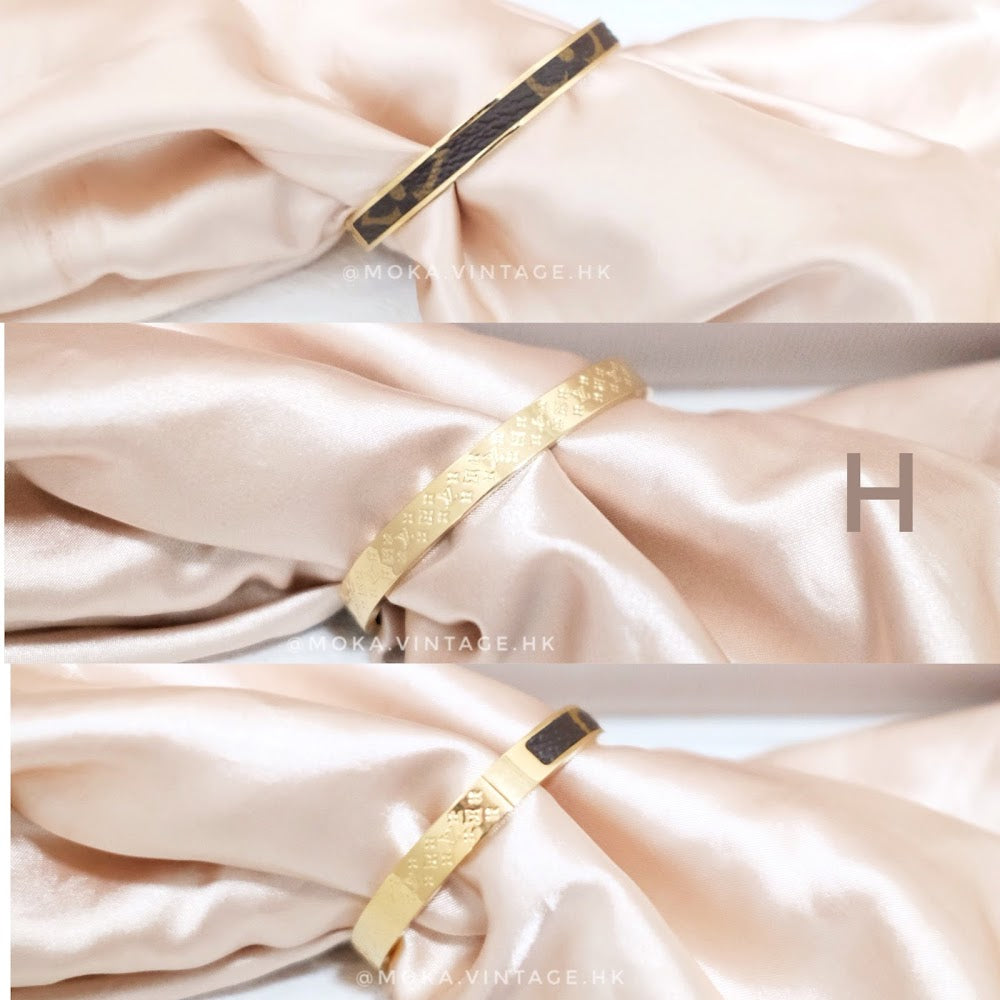 Louis Vuitton leather handmade accessories