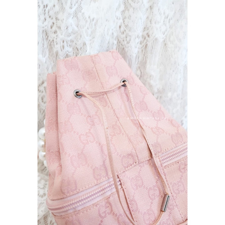 Gucci mini GG bucket bag