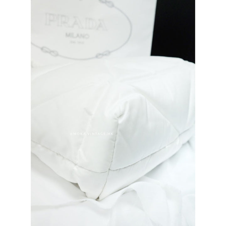 Prada Padded Re-Nylon tote bag
