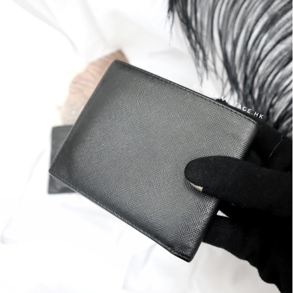 Prada short wallet