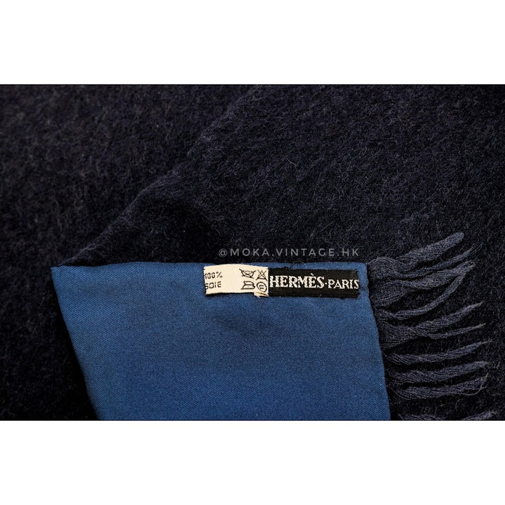 Hermes double-sided Scarf