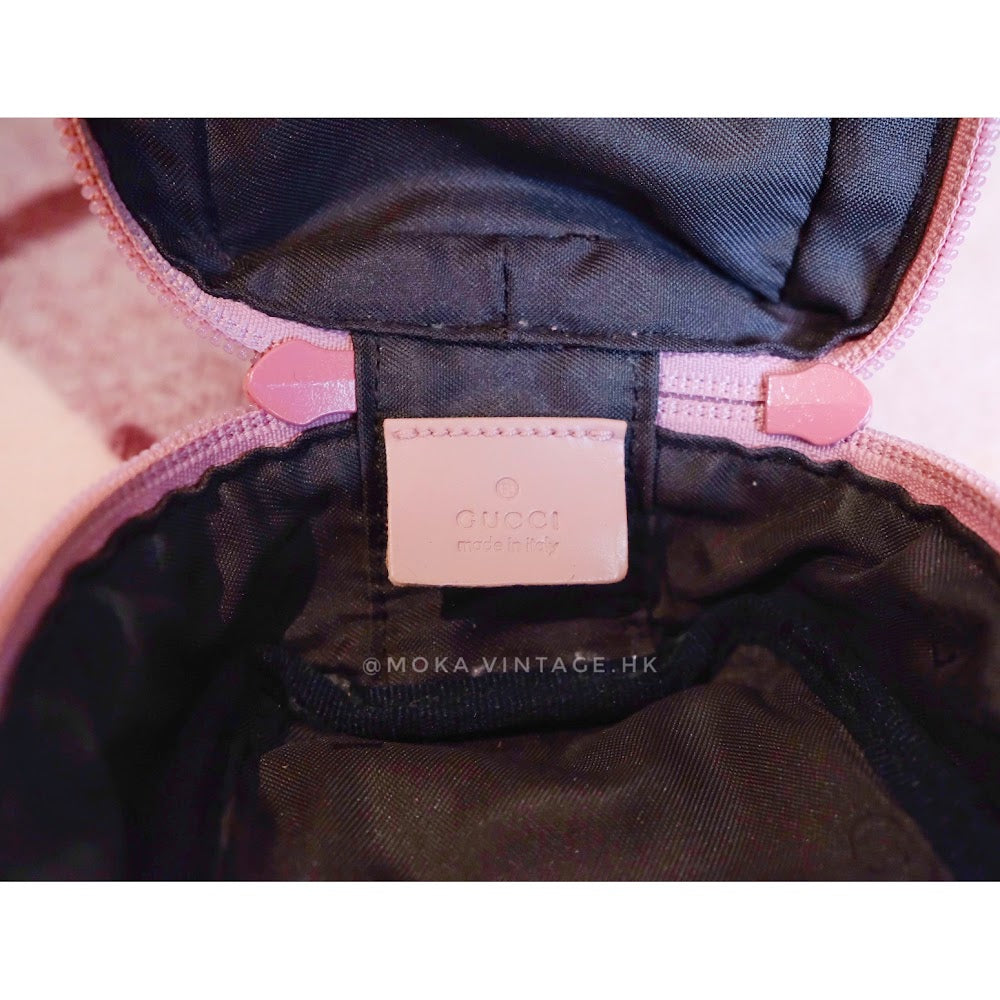 Gucci super mini GG bucket bag