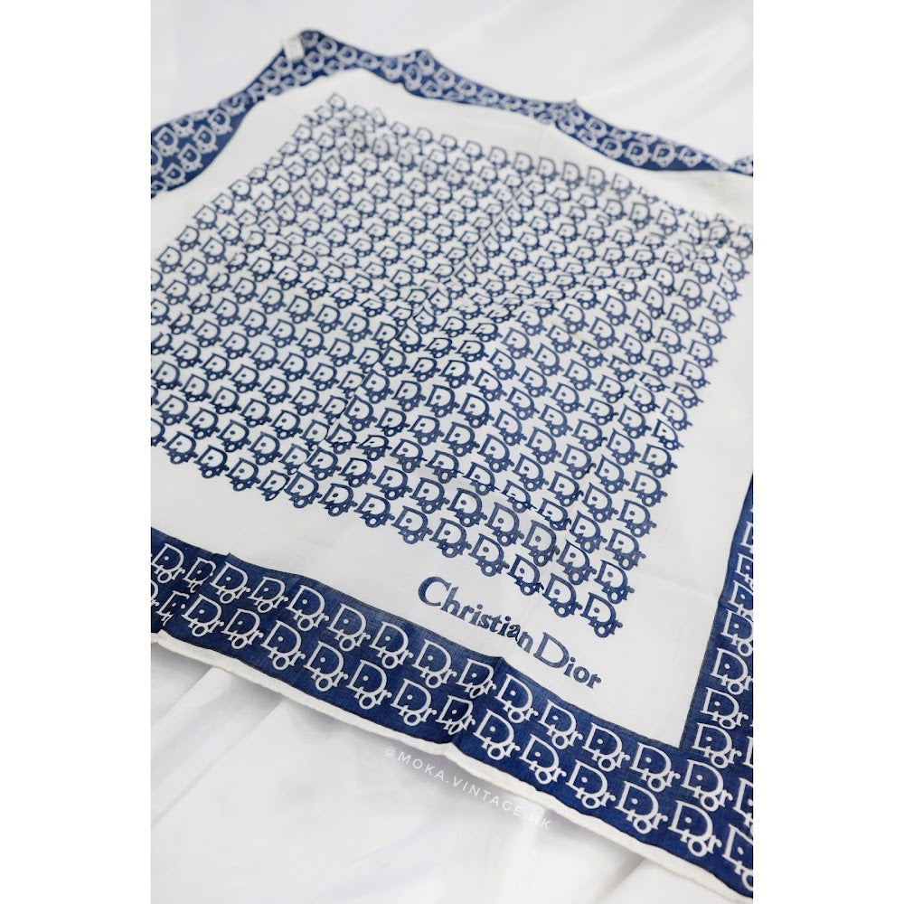 Dior vintage square scarf