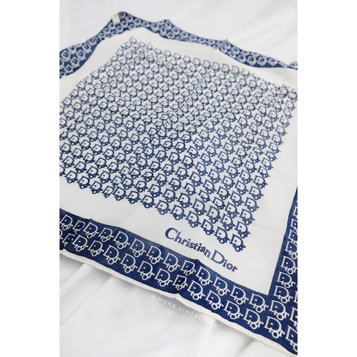 Dior vintage square scarf