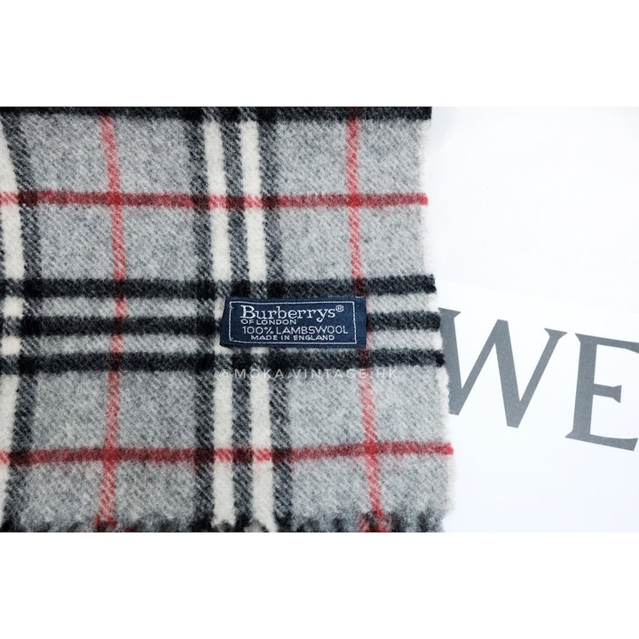 Burberry vintage scarf
