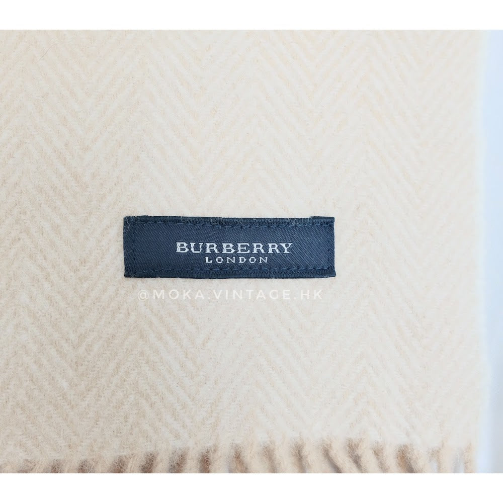 Burberry shawl