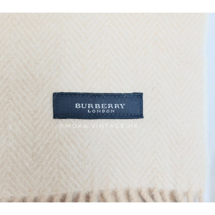 Burberry shawl