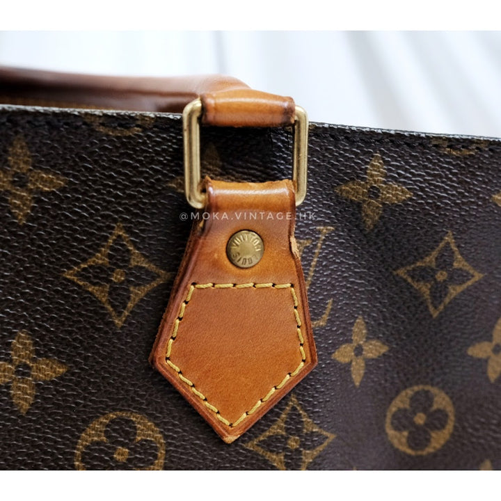 Louis Vuitton Monogram Petit Sac Plat No.1