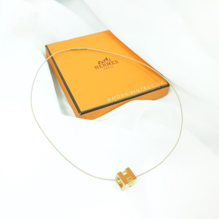 Hermes vintage necklace