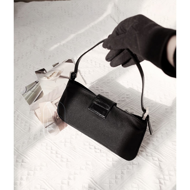Fendi vintage nylon mini shoulder bag
