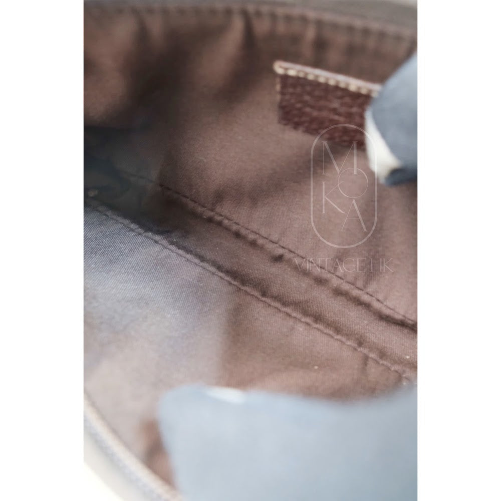 Gucci GG canvas leather shoulder bags
