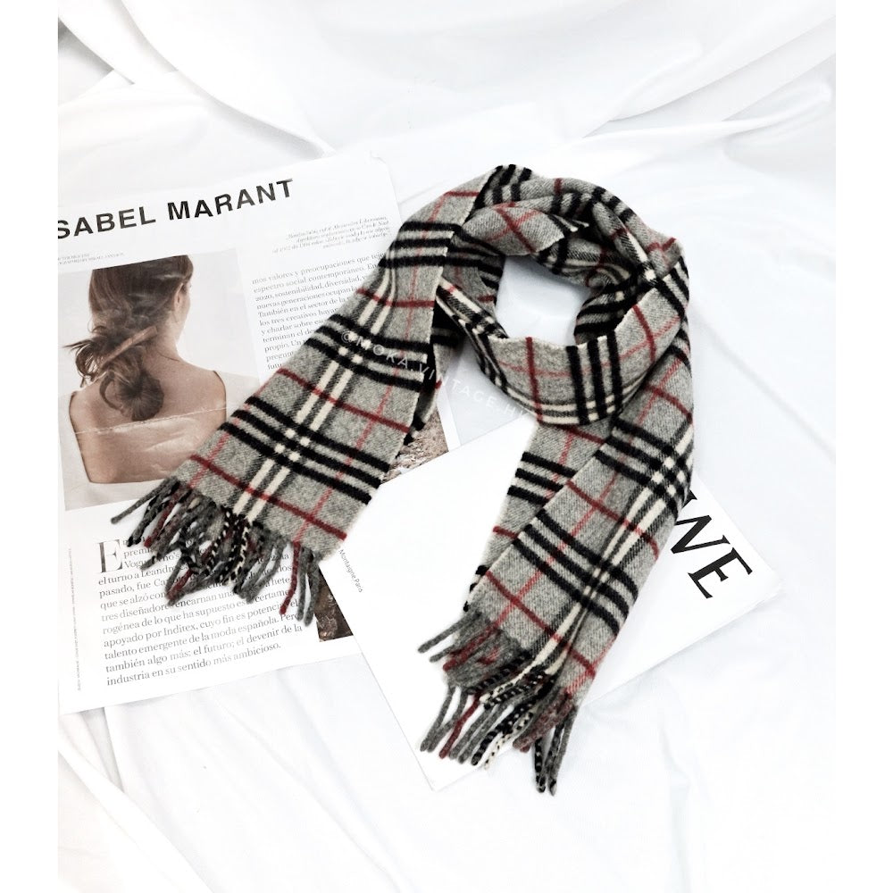 Burberry vintage scarf