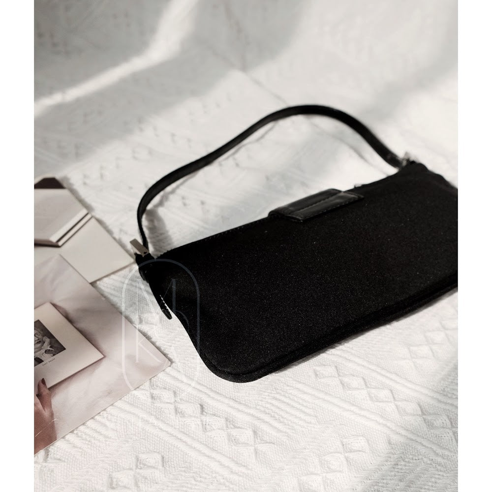Fendi vintage nylon mini shoulder bag