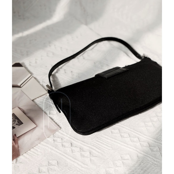 Fendi vintage nylon mini shoulder bag